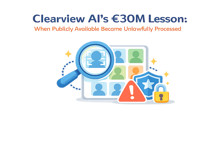 Clearview AI GDPR Fine