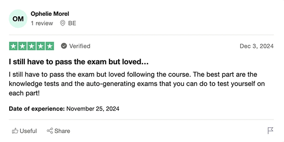 Trustpilot Review #3