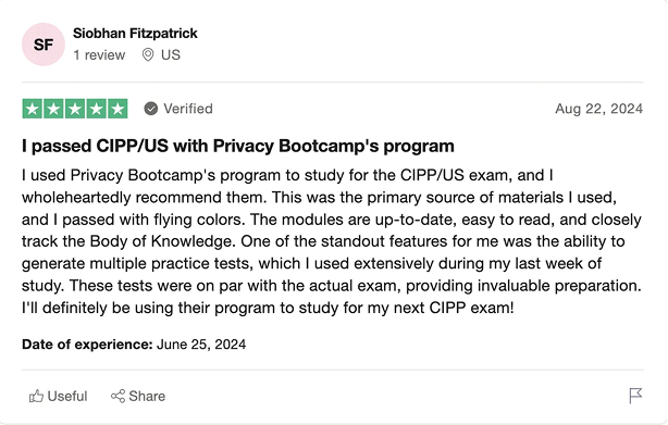 Trustpilot Review #4