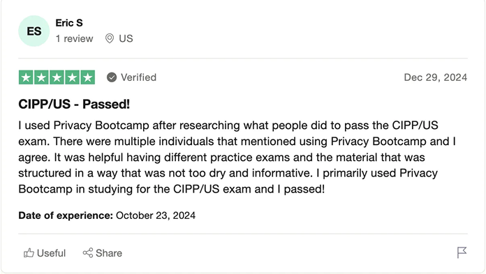 Trustpilot Review #6