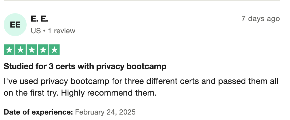 Trustpilot Review #7