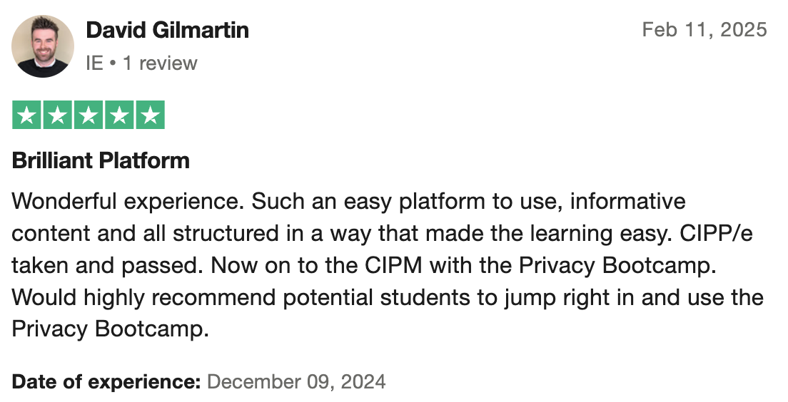 Trustpilot Review #8