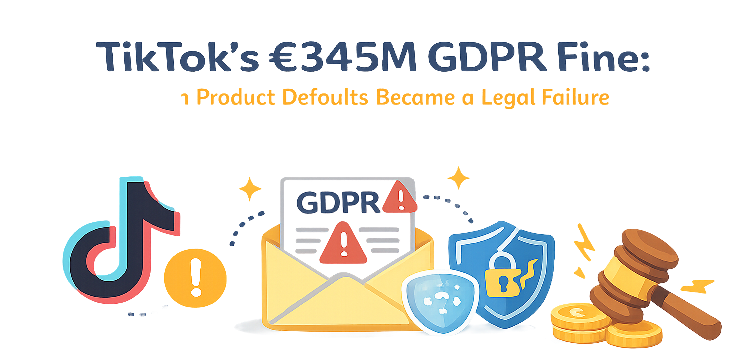 TikTok GDPR Fine